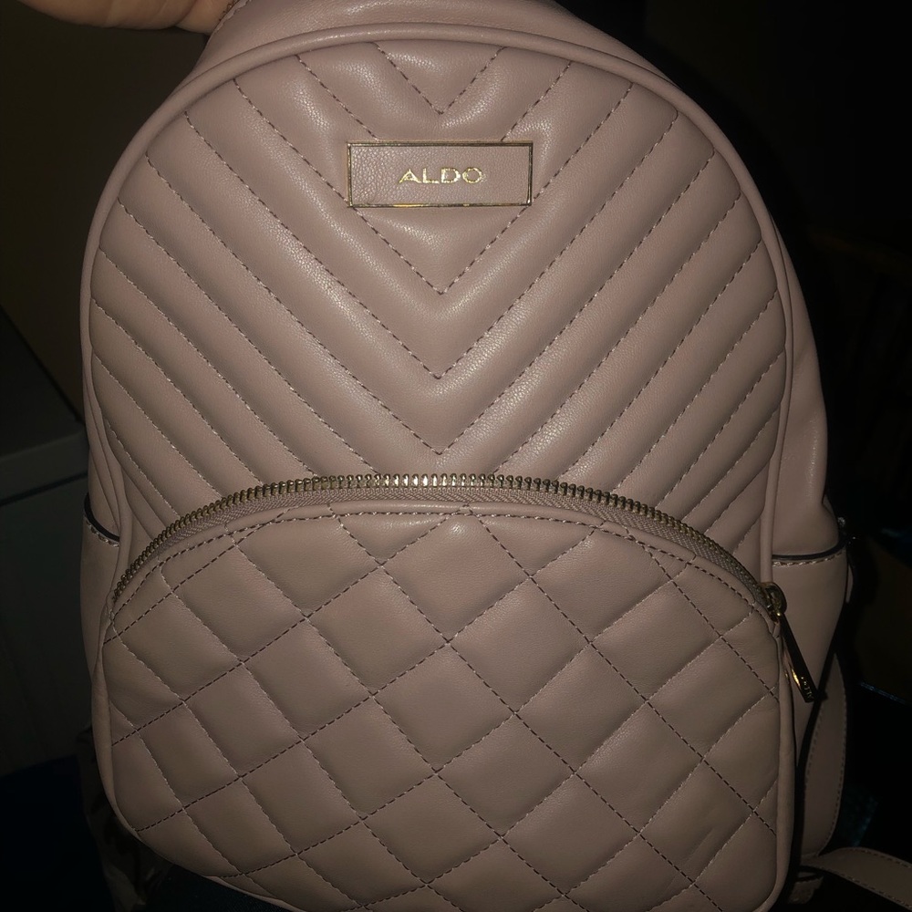 Aldo Pink backpack